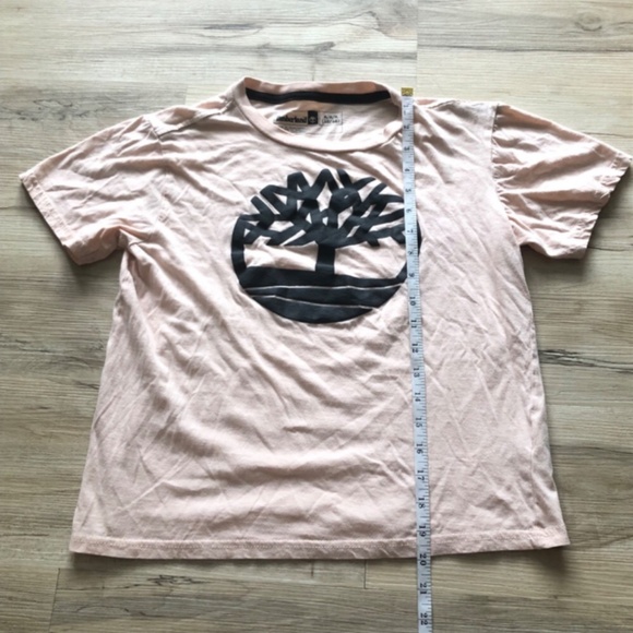 MASSIVE $10 SALE Timberland Pink Cropped Woman’s Top - Picture 5 of 7
